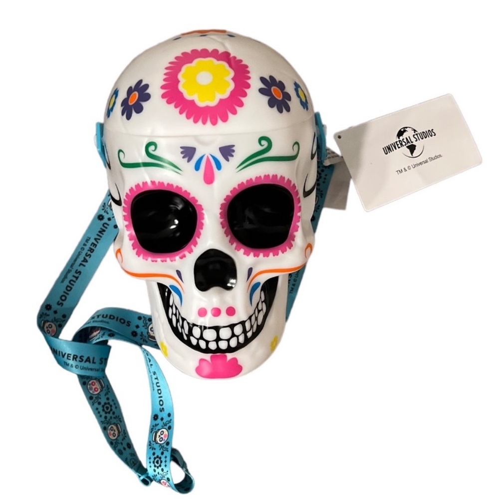 Universal Studios Sugar Skull Popcorn Bucket HHN
